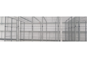 Security cages & warehouse partitioning – What are they and why do I need them?