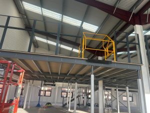 Used Mezzanine Floor 