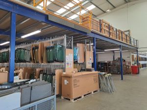 Used Mezzanine Floor 