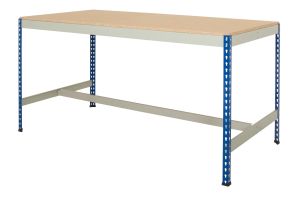 T Bar Rivet Workbenches - Chipboard Worktop