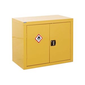 Hazardous Substance Cupboard - Half Height Twin Door 