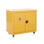 Hazardous Substance Cupboard - Mobile Twin Door