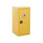 Hazardous Substance Cupboard - Half Height Single Door 