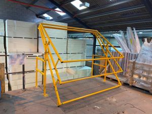 Up & Over Pallet Gate - Model LC/HP2400