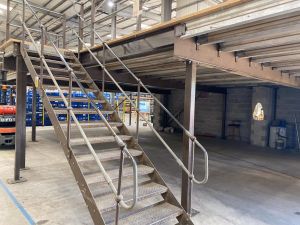 Used Mezzanine Floor Ref MNR (SOLD)