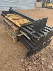 Used Mezzanine Floor Columns