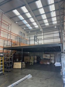 Used Mezzanine Floor 