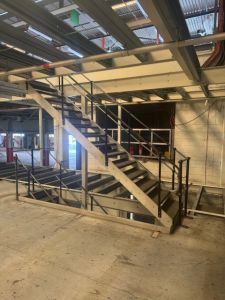 Used Utility Staircase
