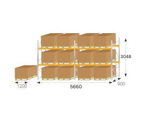 Pallet Racking Kit A - (UK Pallet)