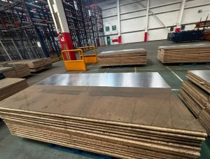 Used Foiled Back Mezzanine Decking Boards