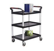 ProPlaz 3 Shelf Trolley