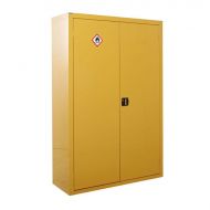 Hazardous Substance Cupboard - Full Height Twin Door