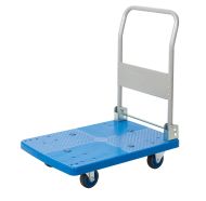 ProPlaz Blue Folding Platform Trolley