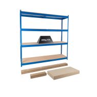 Rivet 400 Shelving