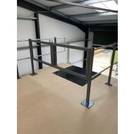 Hinged Pallet Gate - 1200