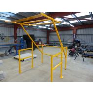 Up & Over Pallet Gate - Model M1500