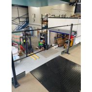 Slide Pallet Gate