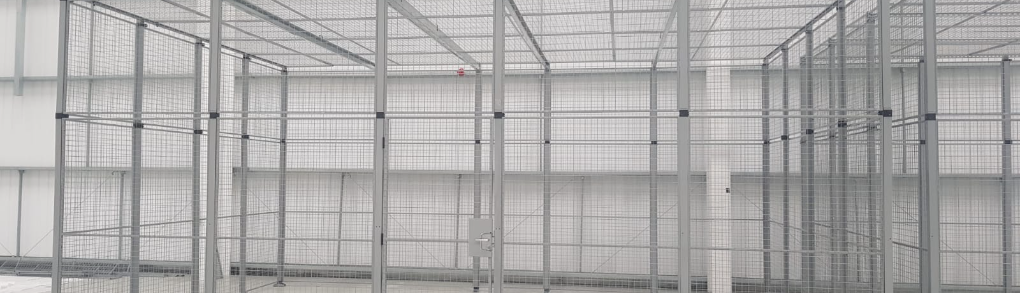 Security cages & warehouse partitioning – What are they and why do I need them?